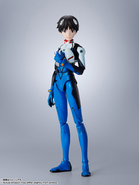 S.H.Figuarts 碇シンジ エヴァンゲリオンシリーズ