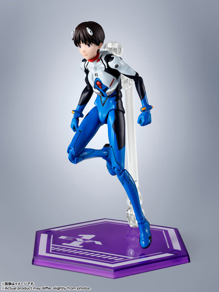 S.H.Figuarts 碇シンジ エヴァンゲリオンシリーズ