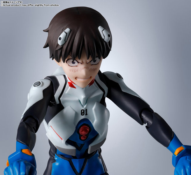 S.H.Figuarts 碇シンジ エヴァンゲリオンシリーズ