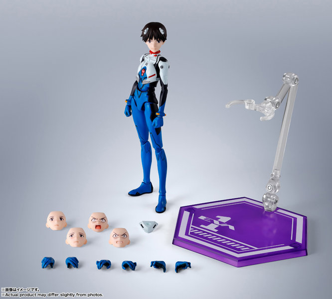 S.H.Figuarts 碇シンジ エヴァンゲリオンシリーズ