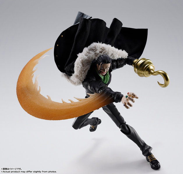 S.H.Figuarts サー・クロコダイル -マリンフォード頂上決戦- ワンピース