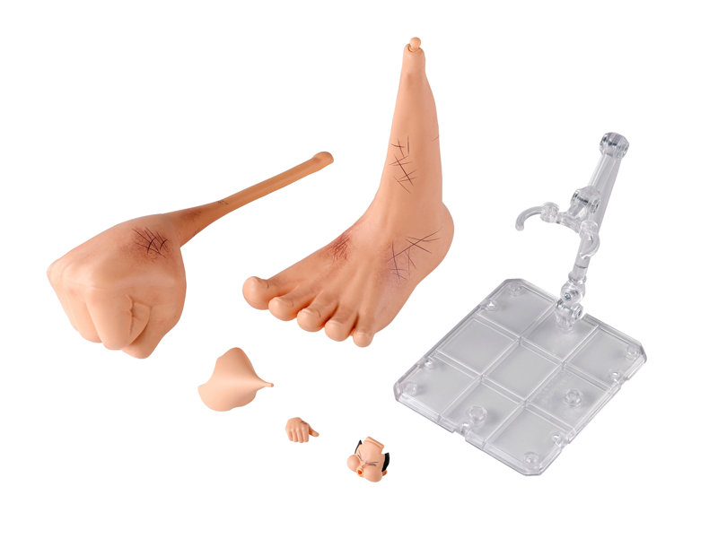 S.H.Figuarts モンキー・D・ルフィ -マリンフォード頂上決戦- ‘ギア3’ オプションパーツセット ワンピース