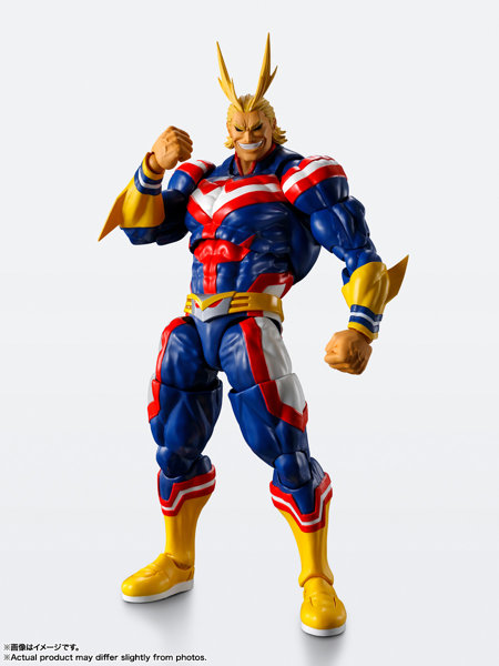 S.H.Figuarts オールマイト 僕のヒーローアカデミア