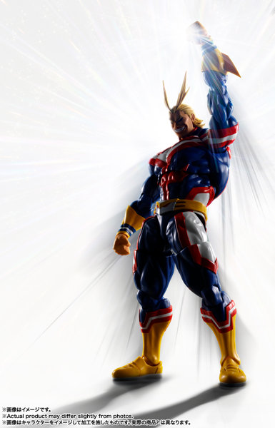 S.H.Figuarts オールマイト 僕のヒーローアカデミア