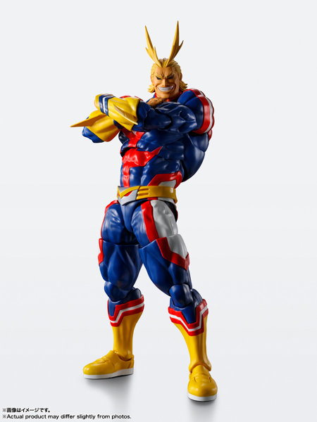 S.H.Figuarts オールマイト 僕のヒーローアカデミア