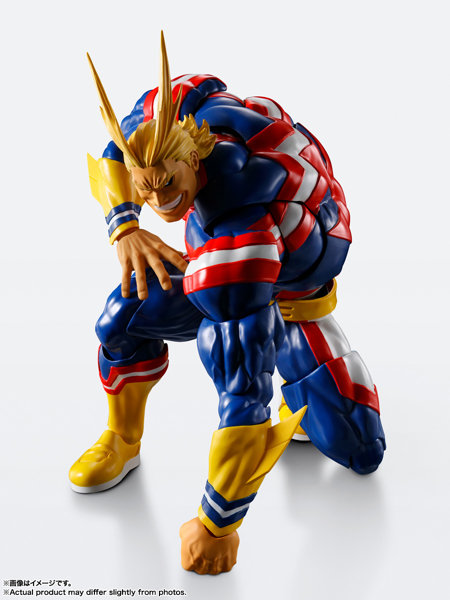 S.H.Figuarts オールマイト 僕のヒーローアカデミア