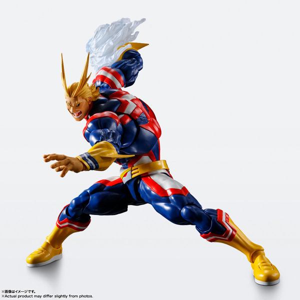 S.H.Figuarts オールマイト 僕のヒーローアカデミア