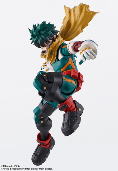 【再販】S.H.Figuarts 緑谷出久 僕のヒーローアカデミア