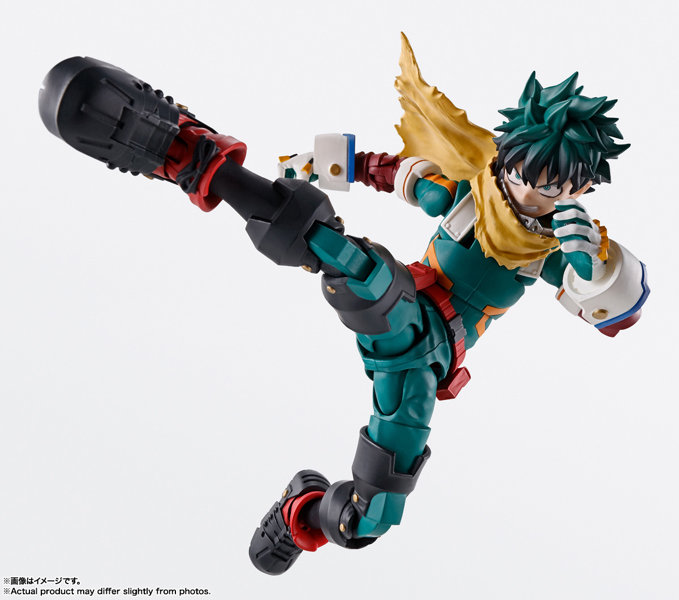 【再販】S.H.Figuarts 緑谷出久 僕のヒーローアカデミア