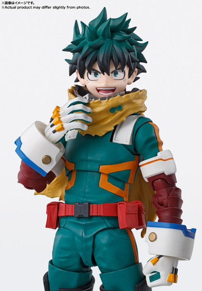 【再販】S.H.Figuarts 緑谷出久 僕のヒーローアカデミア