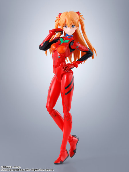 S.H.Figuarts 式波・アスカ・ラングレー エヴァンゲリオンシリーズ