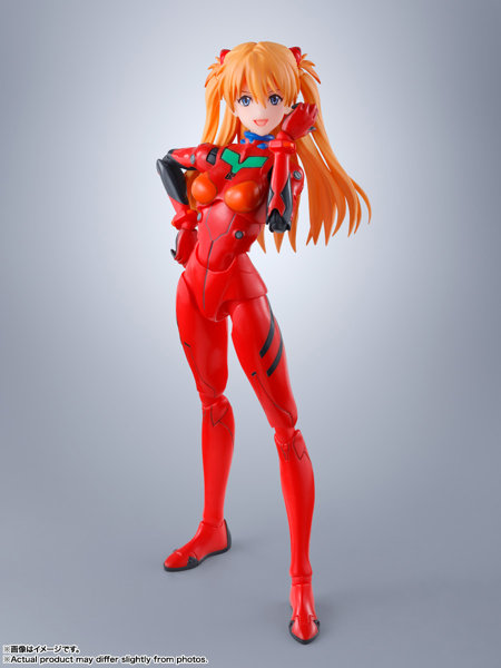 S.H.Figuarts 式波・アスカ・ラングレー エヴァンゲリオンシリーズ