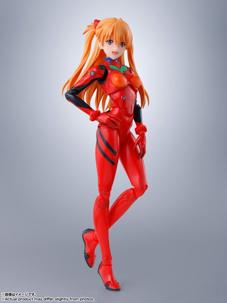 S.H.Figuarts 式波・アスカ・ラングレー エヴァンゲリオンシリーズ