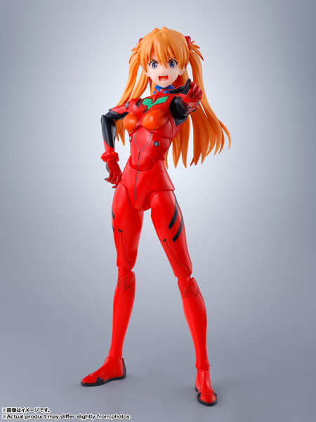 S.H.Figuarts 式波・アスカ・ラングレー エヴァンゲリオンシリーズ