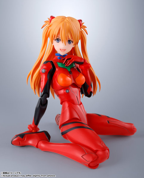 S.H.Figuarts 式波・アスカ・ラングレー エヴァンゲリオンシリーズ