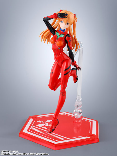 S.H.Figuarts 式波・アスカ・ラングレー エヴァンゲリオンシリーズ