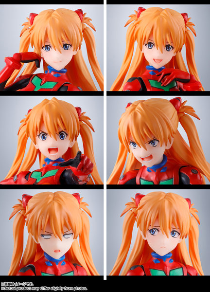 S.H.Figuarts 式波・アスカ・ラングレー エヴァンゲリオンシリーズ