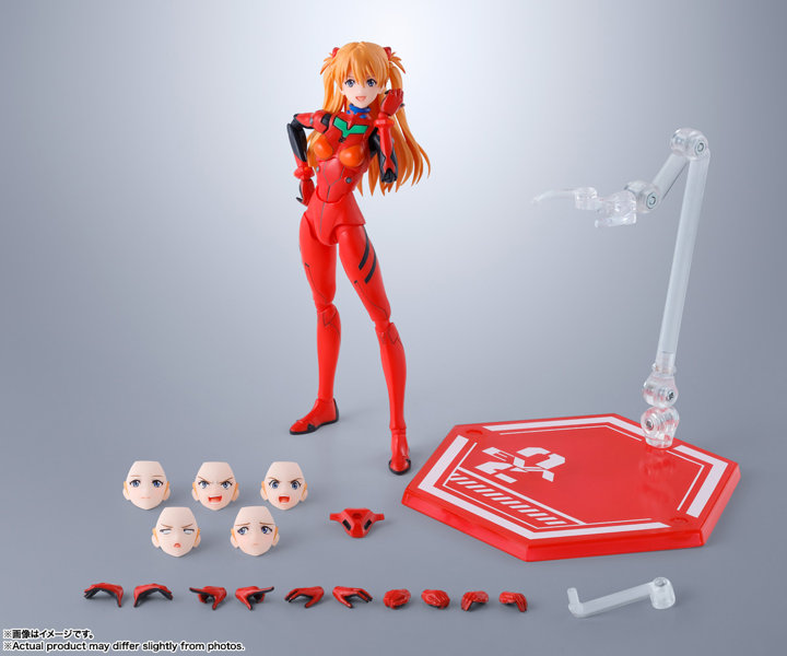 S.H.Figuarts 式波・アスカ・ラングレー エヴァンゲリオンシリーズ