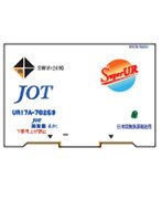 C-1433 UR17A-70000番台タイプ JOT SUPER UR（新ロゴ・エコレールマーク付）