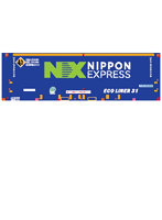 C-4438 U50A-38000番台タイプ 日本通運（NX）（エコレールマーク付）