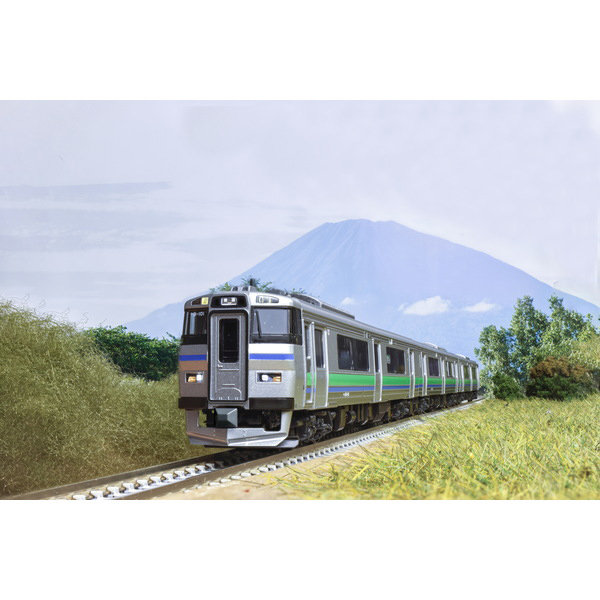 10-2241 キハ201系＜ニセコライナー＞ 3両セット