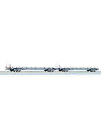 【再生産】10-1797 コキ107（JRFマークなし） コンテナ無積載 2両セット