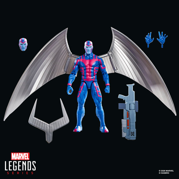 マーベルレジェンド・シリーズ X-MEN ’97 アークエンジェル