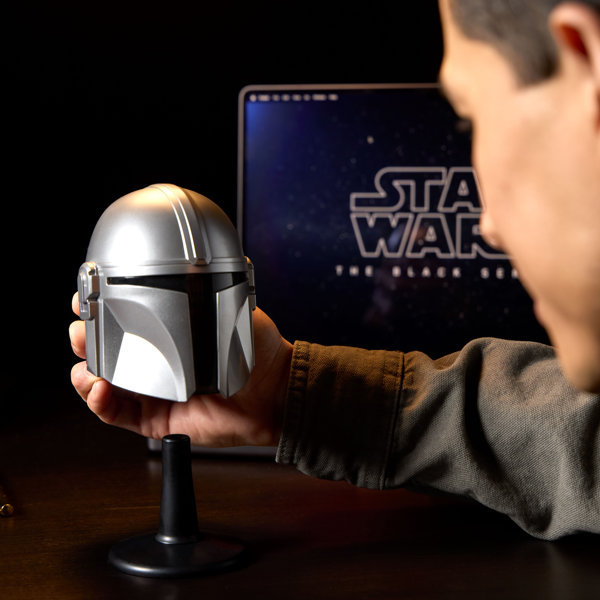 スター・ウォーズ ブラックシリーズ スター・ウォーズ/マンダロリアン・アンド・グローグー マンダロリアン ミニヘルメット