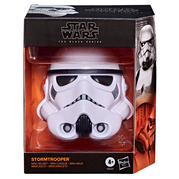 スター・ウォーズ ブラックシリーズ スター・ウォーズ エピソード4/新たなる希望 ストームトルーパー ミニヘルメット