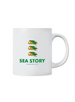 海物語 図柄マグカップ カメ