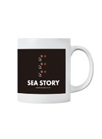 海物語 図柄マグカップ ブラッククジラッキー