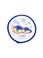 海物語 図柄タオルコースター ハリセンボン