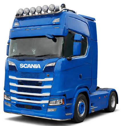 スカニア S580 2024 （ブルー） 6,011円