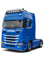 スカニア S580 2024 （ブルー）