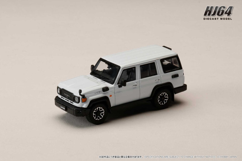 Toyota LANDCRUISER 70 （GDJ76W） スーパーホワイトII