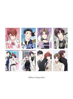 【BOX販売】マスク男子は恋したくないのに ランダムアクリルカード（1BOX=8個入）