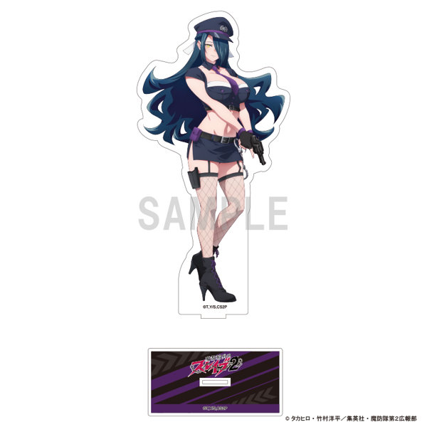 DMM.com [魔都精兵のスレイブ2 BIGアクリルスタンド 東風舞希 警官Ver