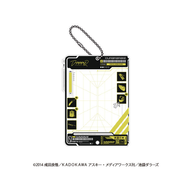 デュラララ！！×2 アクリルカードケース アニマルサイバーVer.