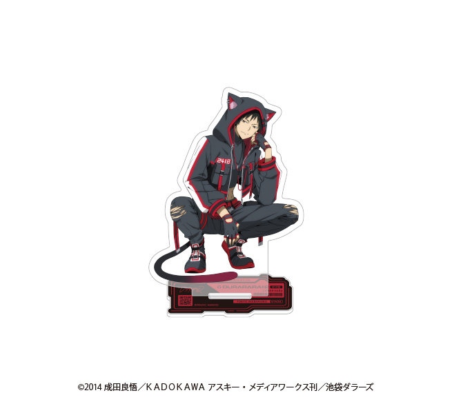 デュラララ！！×2 アクリルスタンド アニマルサイバーVer. 折原臨也