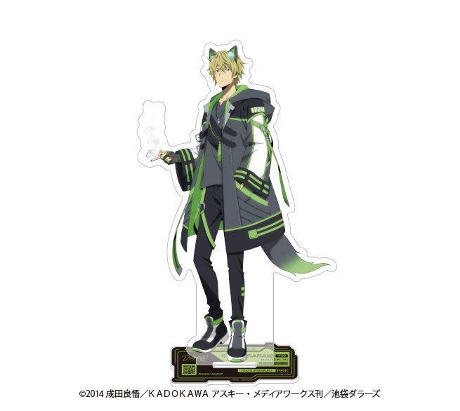 デュラララ！！×2 アクリルスタンド アニマルサイバーVer. 平和島静雄