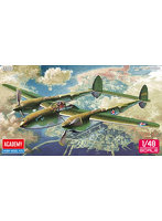 12208 1/48 P-38F ライトニング ’グレイシャーガール’