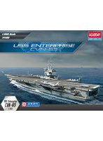 14400 1/600 アメリカ海軍 原子力航空母艦 CVN-65 エンタープライズ