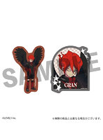 イナズマイレブン 英雄たちのヴィクトリーロード ステッカーセット（1パック2枚入り） グラン 悪魔ver.