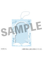 イナズマイレブン 英雄たちのヴィクトリーロード フォトカードケースキーホルダー 天使ver.