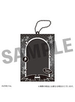 イナズマイレブン 英雄たちのヴィクトリーロード フォトカードケースキーホルダー 悪魔ver.