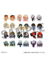 イナズマイレブン 英雄たちのヴィクトリーロード トレーディングミニキャラステッカー 天使＆悪魔ver.（1パック2枚入り） 全24種