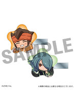 イナズマイレブン 英雄たちのヴィクトリーロード アクリルヘアクリップ 円堂 守 天使ver.＆風丸 一郎太 悪魔ver.
