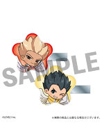 イナズマイレブン 英雄たちのヴィクトリーロード アクリルヘアクリップ 豪炎寺 修也 天使ver.＆宇都宮 虎丸 天使ver.