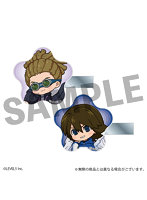 イナズマイレブン 英雄たちのヴィクトリーロード アクリルヘアクリップ 鬼道 有人 悪魔ver.＆フィディオ・アルデナ 天使ver.