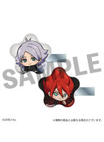 イナズマイレブン 英雄たちのヴィクトリーロード アクリルヘアクリップ 吹雪 士郎 天使ver.＆グラン 悪魔ver.